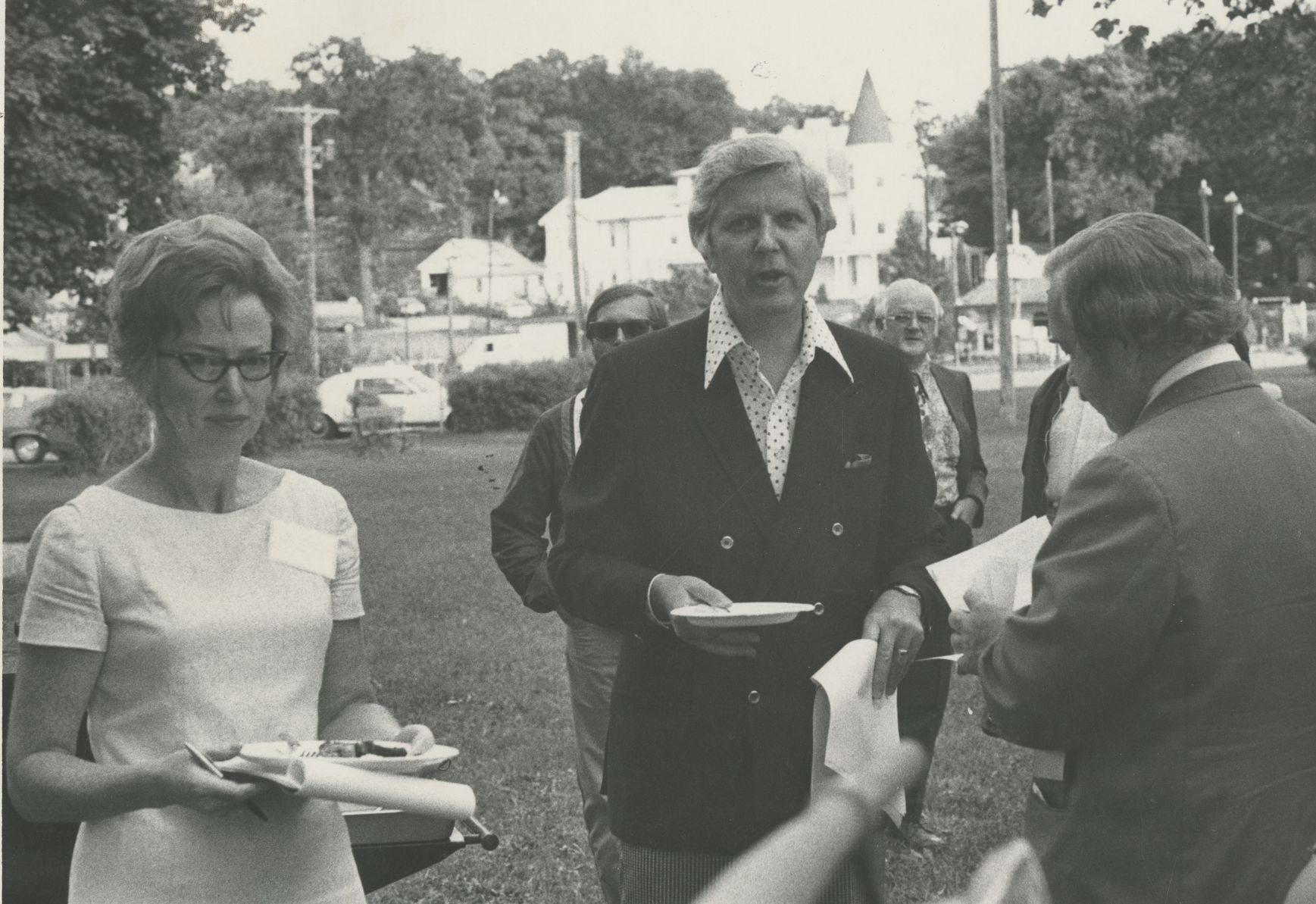 1972 Gordon Hinkley Ginny Hall